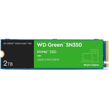 SSD Green SN350 2TB M.2 2280 PCIe Gen3 x3 NVMe QLC