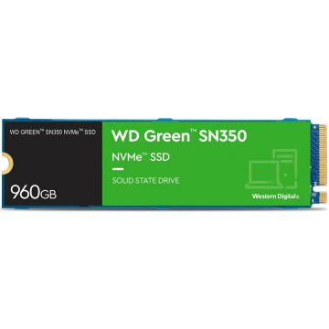 SSD Green SN350 960GB M.2 2280 PCIe Gen3 x3 NVMe TLC