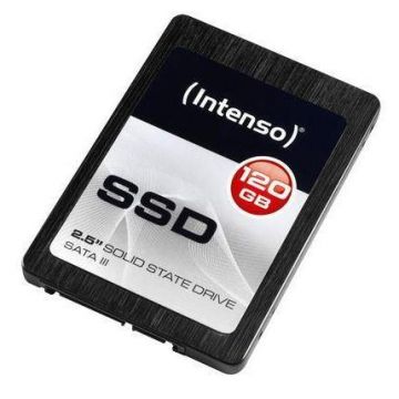 SSD Intenso Hight, 120GB, 2.5inch, Sata III 600