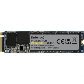 SSD Intenso Premium 500GB PCI Express 3.0 x4 M.2 2280