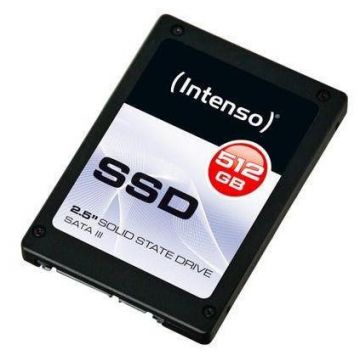 SSD Intenso Top, 512GB, 2.5inch, Sata III 600