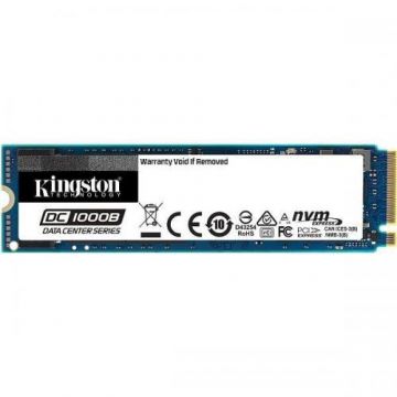 SSD Kingston DC1000B 960GB, PCI Express 3.0 x4, M.2 2280