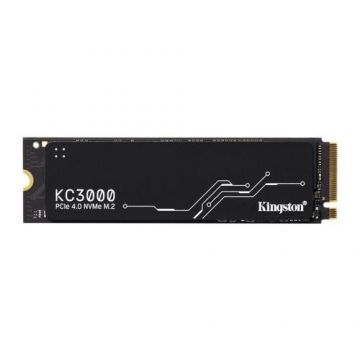 SSD Kingston KC3000 4TB PCI Express 4.0 x4 M.2 2280