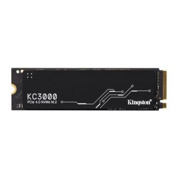 SSD Kingston KC3000 512GB PCI Express 4.0 x4 M.2 2280