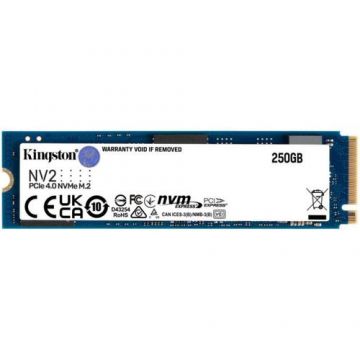 SSD Kingston NV2 250GB PCI Express 4.0 x4 M.2 2280