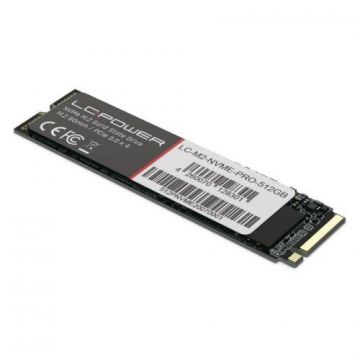 SSD LC Power Phenom Pro Series 512GB, PCI Express 3.0 x4, M.2 2280