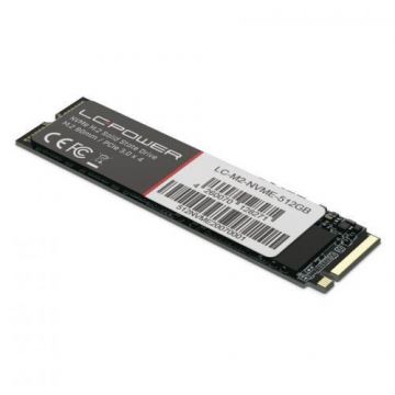 SSD LC Power Phenom Series 256GB, PCI Express 3.0 x4, M.2 2280
