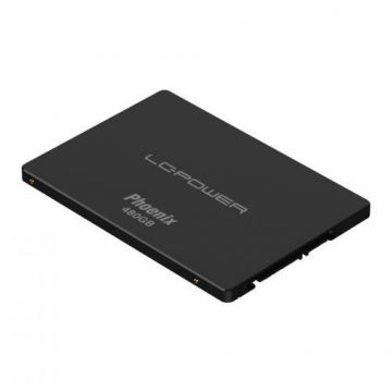 SSD LC Power Phoenix Series 480GB, SATA III, 2.5inch