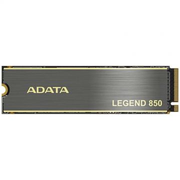 SSD Legend 850, 512GB, M.2 2280, PCIe Gen3x4, NVMe