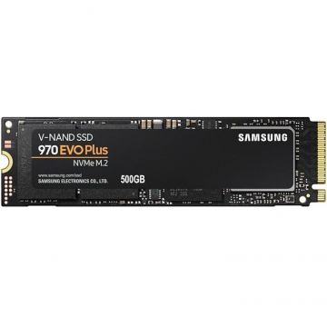 SSD M.2 PCIe 500GB, Gen3 x4, 970 EVO PLUS