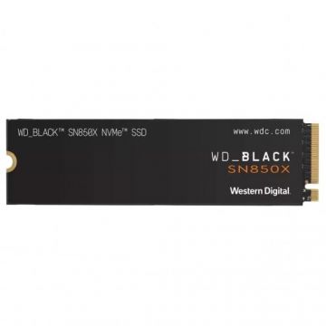 SSD M2 Black SN850X 4TB, PCI Express 4.0 x4, M.2 2280