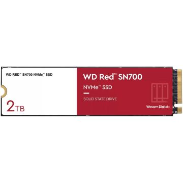SSD NAS Red SN700 2TB M.2 2280, PCIe Gen3 x4 NVMe