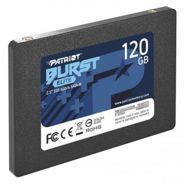 SSD Patriot Burst Elite 120GB, SATA III, 2.5inch