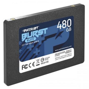 SSD Patriot Burst Elite 480GB, SATA III, 2.5inch