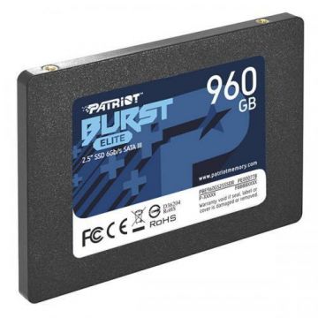 SSD Patriot Burst Elite 960GB, SATA III, 2.5inch