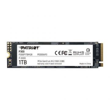 SSD Patriot P300 1TB, PCI Express 3.0 x4, M.2 2280