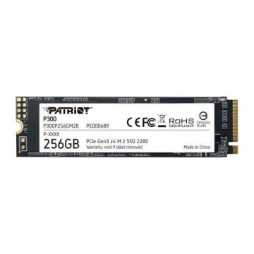 SSD Patriot P300 256GB, PCI Express 3.0 x4, M.2 2280