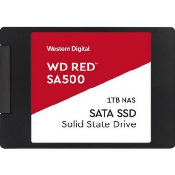 SSD RED SA500, 2.5, 1TB, SATA III