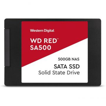 SSD RED SA500 SATA, 2.5, 500GB, SATA III