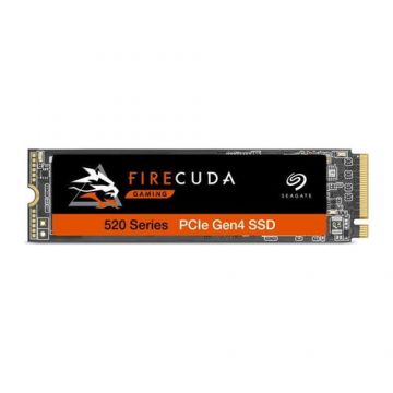 SSD Seagate FireCuda 520 2TB PCI Express 4.0 x4 M.2 2280