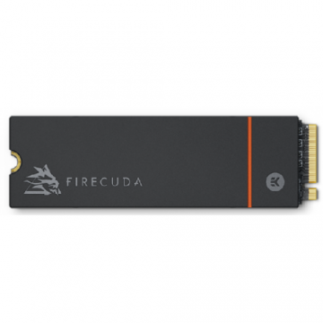 SSD Seagate FireCuda 530 Heatsink 500GB PCI Express 4.0 x4 M.2 2280