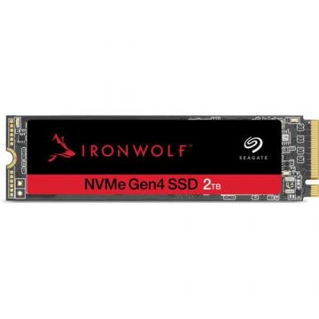 SSD Seagate IronWolf 525 2TB PCI Express 4.0 x4 M.2 2280