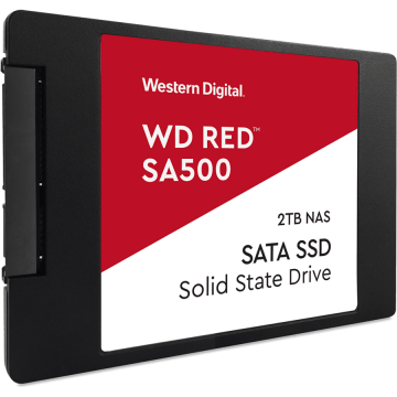 SSD series Red 2TB SATA 2.5''