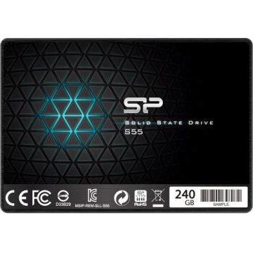 SSD Silicon Power S55, 240GB, 2.5inch, Sata III 600