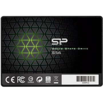 SSD Silicon Power Slim S56 Series, 120GB, 2.5inch, Sata III 600