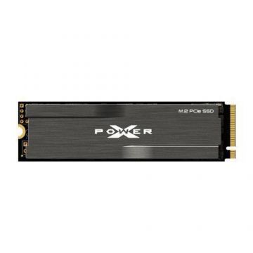 SSD Silicon Power XD80 256GB, PCI Express 3.0 x4, M.2 2280