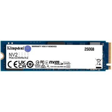 SSD SNVS, M2-2280, 250GB, PCI Express 3.0 x4 NVMe