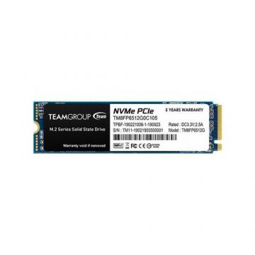 SSD TeamGroup MP33 512GB PCI Express 3.0 x4 M.2 2280