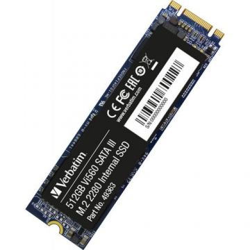 SSD Verbatim Vi560 512GB SATA-III M.2 2280
