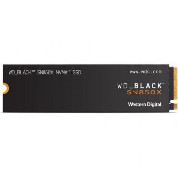 SSD Western Digital Black SN850X 1TB PCI Express 4.0 x4 M.2 2280