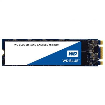 SSD Western Digital Blue 3D NAND 250GB SATA-III M.2 2280