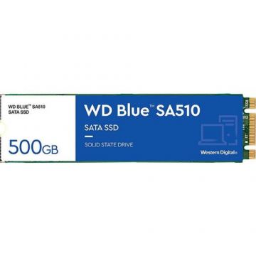 SSD Western Digital Blue SA510 500GB SATA-III M.2 2280