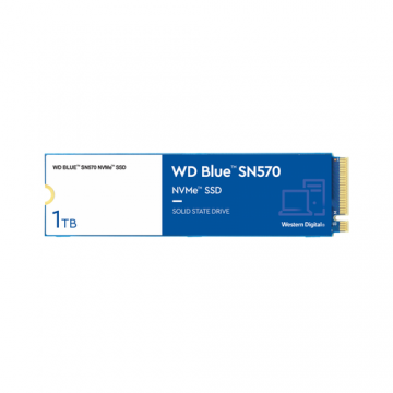 SSD Western Digital Blue SN570 1TB, PCI Express 3.0 x4, M.2