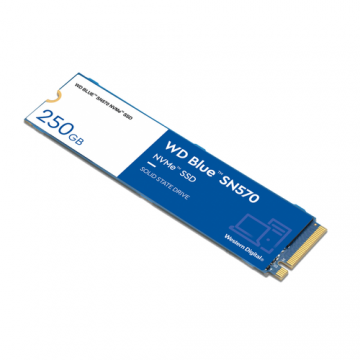 SSD Western Digital Blue SN570 250GB, PCI Express 3.0 x4, M.2