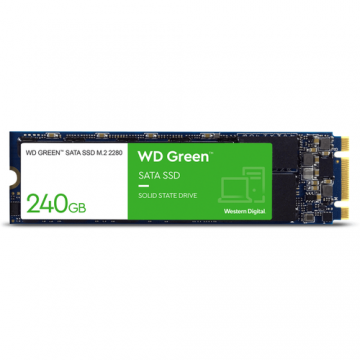 SSD Western Digital Green 240GB SATA-III M.2 2280