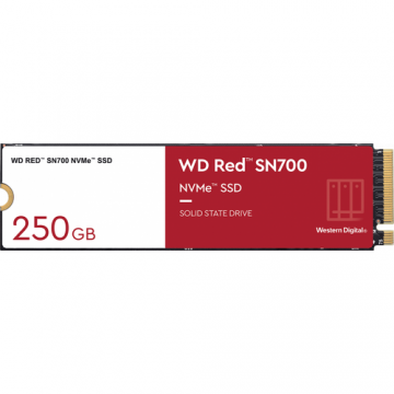 SSD Western Digital Red SN700 250GB  PCI Express 3.0 x4 M.2 2280