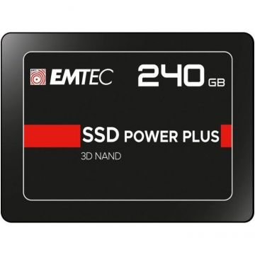 SSD X150, 240GB, SATA 2.5, R/W speed 550MBs/320MBs