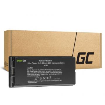 ﻿Baterie laptop Green Cell A1185 pentru Apple MacBook 13 A1181