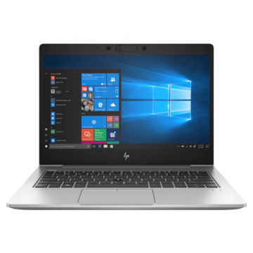 Laptop HP EliteBook 830 G8 (Procesor Intel® Core™ i7-1165G7 (12M Cache, up to 4.70 GHz), 13.3inch FHD, 16GB, 512GB SSD, Intel® Iris Xe Graphics, Win10 Pro, Argintiu)