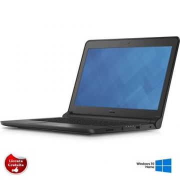 Laptop Refurbished Dell Latitude 3340 Intel Core I5-4210U 1.70GHz up to 2.70GHz 4GB DDR3 500GB HDD 13.3Inch 1366x768 Webcam Windows 10 Home Preinstalat