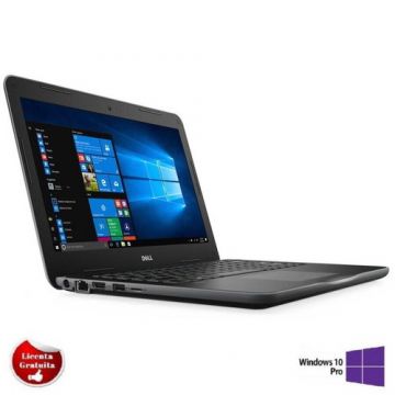 Laptop Refurbished Dell Latitude 3380 Procesor Intel Pentium 4415U 4GB 128GB SSD Webcam 13inch Windows 10 Professional Preinstalat