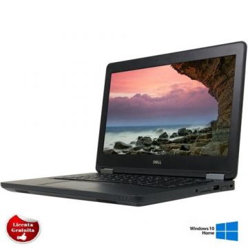 Laptop Refurbished Dell Latitude E5270 Intel Core i5-6300U 2.40 GHz up to 3.00 GHz 8GB 128GB SSD 12.5 inch Webcam Windows 10 Home Preinstalat