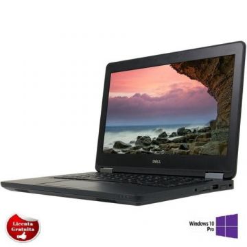 Laptop Refurbished Dell Latitude E5270 Intel Core i5-6300U 2.40 GHz up to 3.00 GHz 8GB 128GB SSD 12.5 inch Webcam Windows 10 Professional Preinstalat
