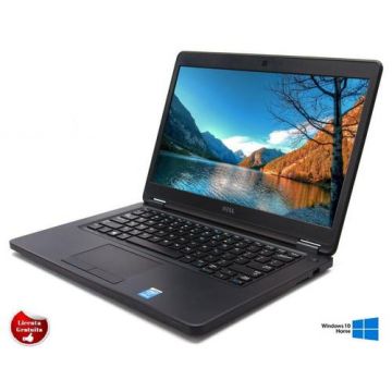 Laptop Refurbished Dell Latitude E5450 Intel Core i5-5300U 2.30GHz up to 2.90GHz 8GB DDR3 500GB HDD 14inch 1366x768 Windows 10 Home Preinstalat