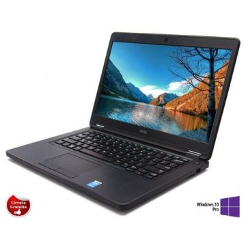 Laptop Refurbished Dell Latitude E5450 Intel Core i5-5300U 2.30GHz up to 2.90GHz 8GB DDR3 500GB HDD 14inch 1366x768 Windows 10 Professional Preinstalat