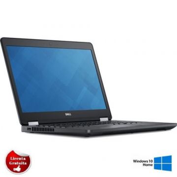 Laptop Refurbished Dell Latitude E5470 Core i5-6300U 8GB DDR4 128GB SSD US Webcam 14inch FHD Touchscreen Windows 10 Home Preinstalat